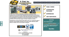 Desktop Screenshot of h-ertel.com